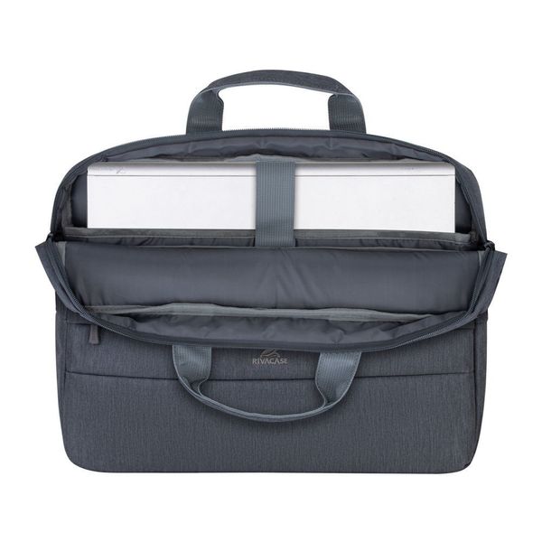 NB bag Rivacase 7532, for Laptop 15,6" & City bags, Dark Gray 137268 фото