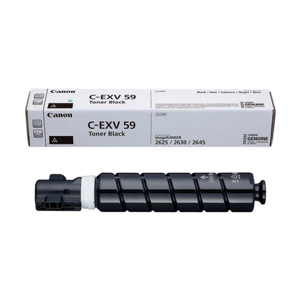 Toner Canon C-EXV59 Black (1325g/appr. 30.000 pages 6%) for iR2625i,2630i,2645i 109746 фото