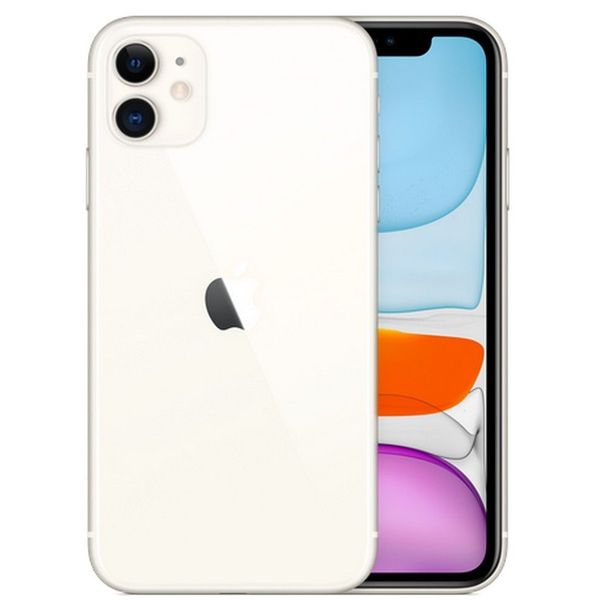 Смартфон Apple iPhone 11, 128Гб/4Гб, Белый 122469 фото