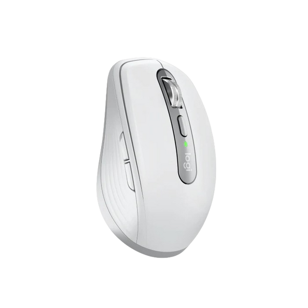 Wireless Mouse Logitech MX Anywhere 3S, 200-8000 dpi, 6 buttons, 500 mAh, 99g, 2.4/BT, Pale Grey 205583 фото