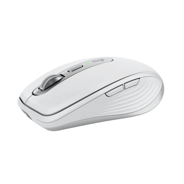 Wireless Mouse Logitech MX Anywhere 3S, 200-8000 dpi, 6 buttons, 500 mAh, 99g, 2.4/BT, Pale Grey 205583 фото