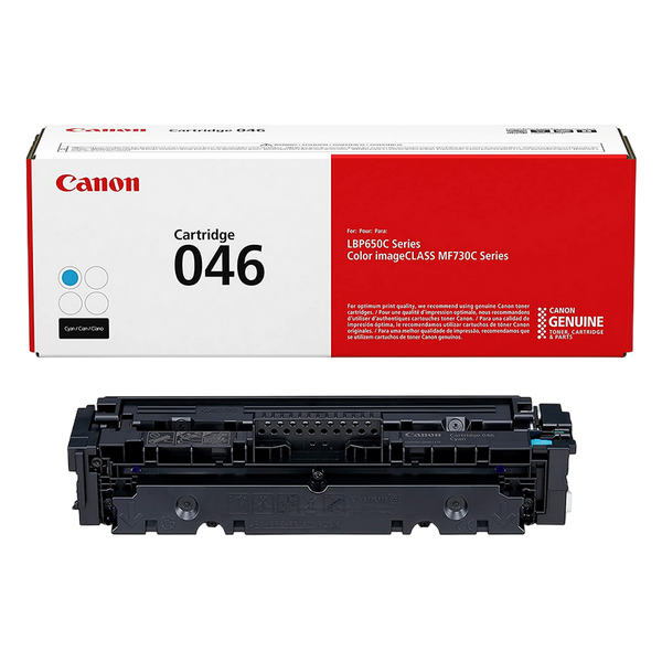 Laser Cartridge Canon CRG-046, Cyan 90045 Imagini