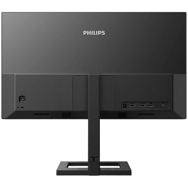 27" PHILIPS 275E2FAE, Black, IPS, 2560x1440, 75Hz, 1msMPRT, 350cd, MegaDCR, HDMI+DP, Spkrs, Tilt 124308 Imagini