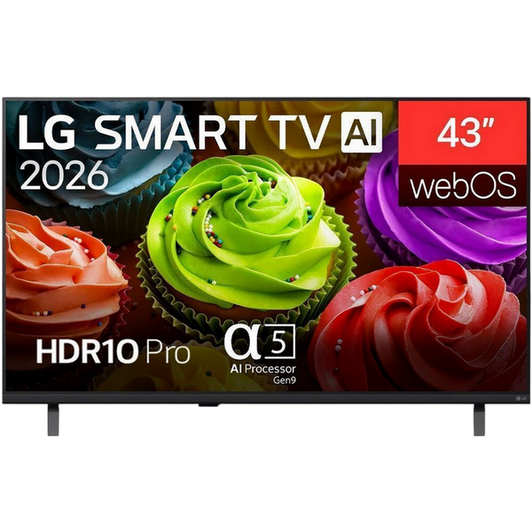 43" LED SMART TV LG 43LB65006LA, Full HD, webOS, Black 268156 Imagini
