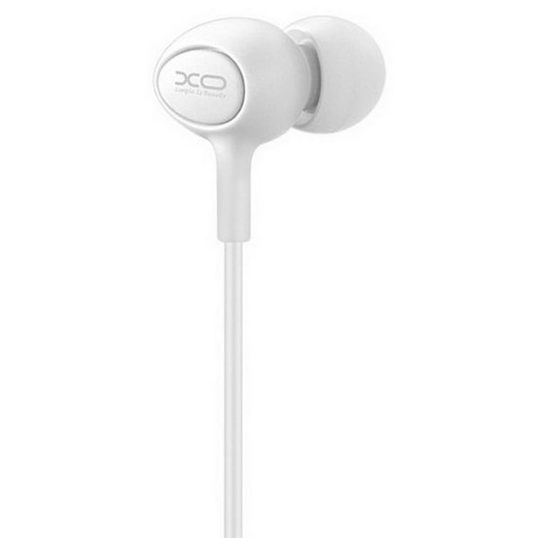 XO earphones, S6 Candy music, White 126895 фото