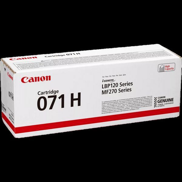 Laser Cartridge for CRG 071H (no chip) black Compatible KT 214151 Imagini