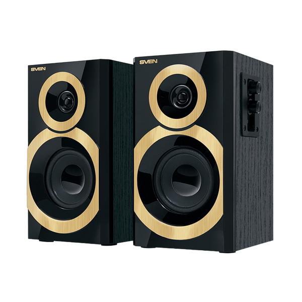 Speakers SVEN "SPS-619" Black/GOLD, 20w 129506 Imagini
