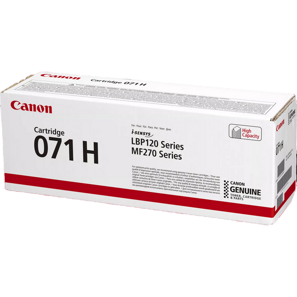 Laser Cartridge for CRG 071H (no chip) black Compatible KT 214151 Imagini
