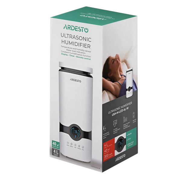 Humidifier Ardesto USH-M-LCD-4L-W 250207 Imagini