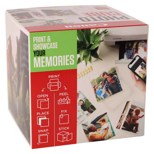 Paper Canon PP-201, 5X5", Photo Cube, CP Wh/Gr 236544 Imagini