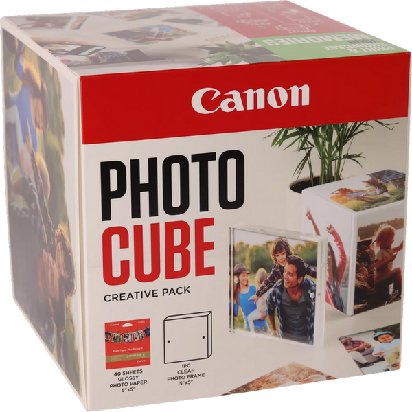 Paper Canon PP-201, 5X5", Photo Cube, CP Wh/Gr 236544 Imagini