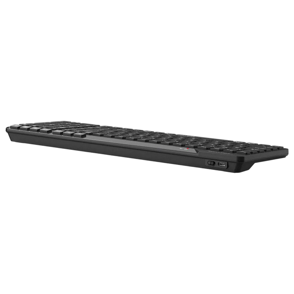 Wireless Keyboard A4Tech FBK27C AS, 12 Fn keys, Ultra Slim, Laser Inscribed Keys, up to 3 Devices, R 227392 Imagini