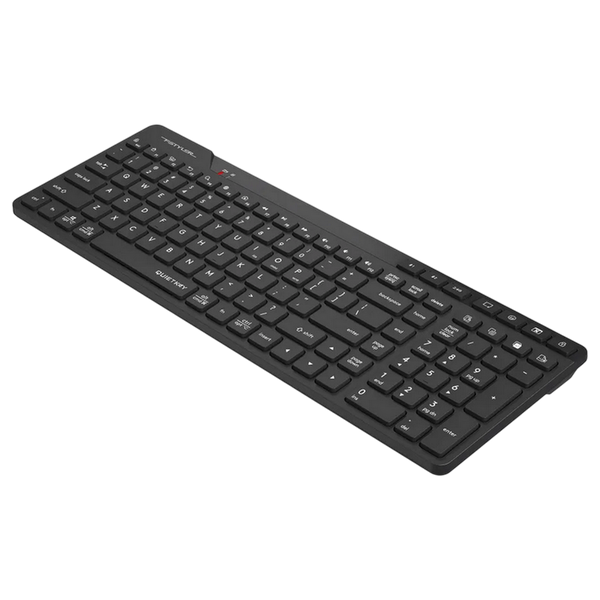 Wireless Keyboard A4Tech FBK27C AS, 12 Fn keys, Ultra Slim, Laser Inscribed Keys, up to 3 Devices, R 227392 Imagini