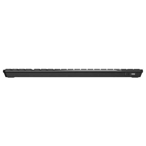 Wireless Keyboard A4Tech FBK27C AS, 12 Fn keys, Ultra Slim, Laser Inscribed Keys, up to 3 Devices, R 227392 Imagini