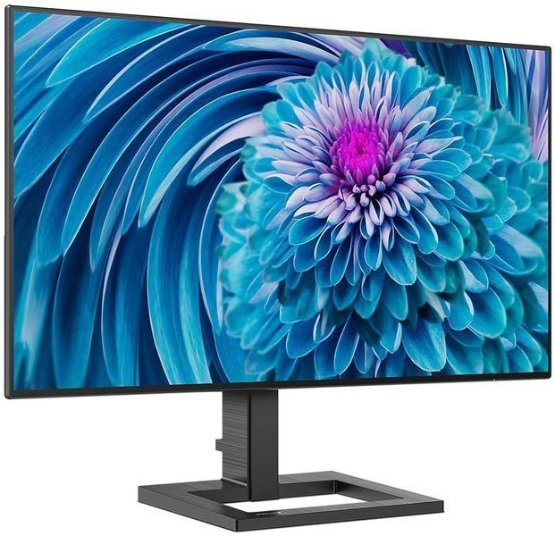 27" PHILIPS 275E2FAE, Black, IPS, 2560x1440, 75Hz, 1msMPRT, 350cd, MegaDCR, HDMI+DP, Spkrs, Tilt 124308 Imagini