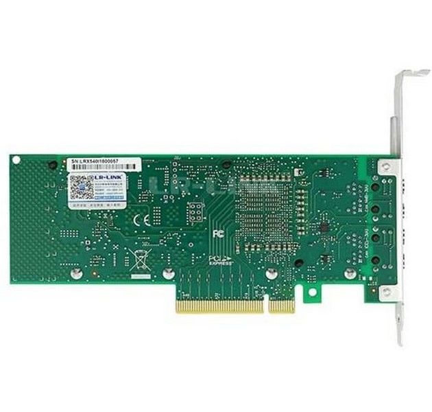 Intel Server Adapter X540AT2, PCIe x8 Dual Copper Port 10G 81474 фото