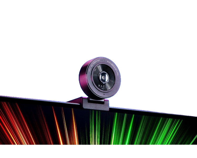 PC Camera Razer Kiyo X, 1080p/30fps, 2.1 MP, FoV 82°, Auto foucus, 1.5m, USB 208643 фото