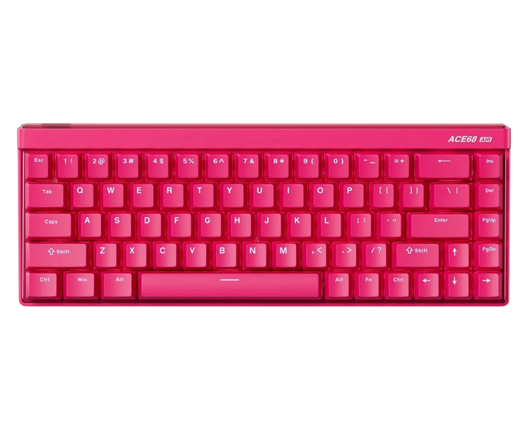 Gaming Keyboard MCHOSE Ace 68 Air E-Sport Hall Effect Magnetic SW, Mechanical, 65% Layout, Mount Tai 245310 фото