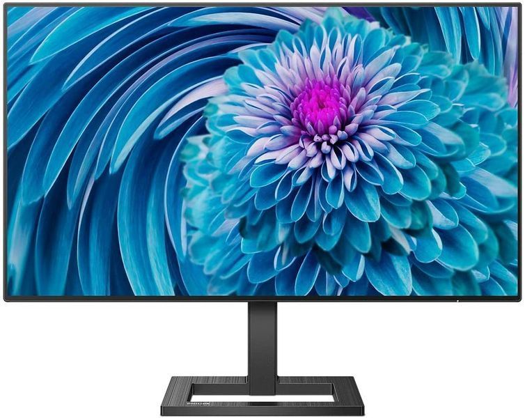 27" PHILIPS 275E2FAE, Black, IPS, 2560x1440, 75Hz, 1msMPRT, 350cd, MegaDCR, HDMI+DP, Spkrs, Tilt 124308 Imagini