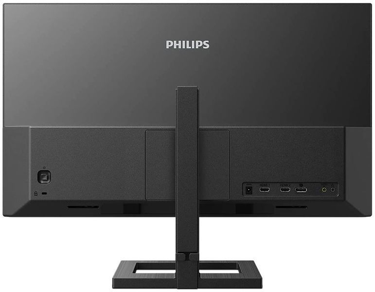 27" PHILIPS 275E2FAE, Black, IPS, 2560x1440, 75Hz, 1msMPRT, 350cd, MegaDCR, HDMI+DP, Spkrs, Tilt 124308 Imagini