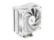 AC Deepcool "AK400 WH" (≤29dB, 500-1850RPM, 66.47 CFM, 120mm, 220W, 4/6mm, 661g.) 144796 фото 4