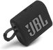 Portable Speakers JBL GO 3, Black 123710 фото 4