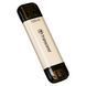 128GB USB3.1/Type-C Flash Drive Transcend "JetFlash 930C", Gold, Classic Cap,OTG (R/W:420/400MB/s) 127071 фото 9