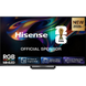 85" LED SMART TV Hisense 85UR8S, RGB Mini LED 4K UHD, VIDAA OS, Black 271462 фото 4
