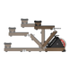 Kingsmith Rowing Machine WR20, Black 262150 фото 5