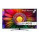 43" LED SMART TV LG 43UR81006LJ, 3840x2160 4K UHD, webOS, Negru 206415 фото 1
