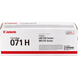 Laser Cartridge for CRG 071H (no chip) black Compatible KT 214151 Imagini 6