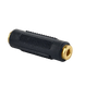 Audio adapter 3-pin*3.5 mm socket to 3-pin*3.5 mm socket, Cablexpert A-3.5FF-01 122838 фото 4