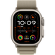 Apple Watch Ultra 2 GPS + Cellular 49mm Titanium Case with Olive Alpine Loop - Medium, MREY3 209175 фото 1