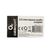 Audio adapter 3-pin*3.5 mm socket to 3-pin*3.5 mm socket, Cablexpert A-3.5FF-01 122838 фото 3