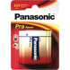 Panasonic 4.5V "PRO Power" Blister*1, Alkaline, 3LR12XEG/1B 73761 фото 4