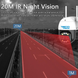 TECO VISION 4 Megapixeli lentile duble unghi de vedere 360° audio + microfon 128 GB WIFI PTZ Dome 36-8-101 фото 6
