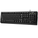 Keyboard Genius Smart KB-100XP, Fn keys, Spill-Resistant, Palm Rest, Curve key cap, 1.5m, Black, USB 207090 фото 1