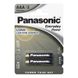Panasonic "EVERYDAY Power" AAA Blister *2, Alkaline, LR03REE/2BR 69797 фото 1