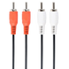 Cable RCA*2 - RCA*2, 1.8m, Cablexpert, CCA-2R2R-6 83450 Imagini 3