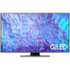 65" QLED SMART Телевизор Samsung QE65Q80CAUXUA, 3840x2160 4K UHD, Tizen, Серебристый 211896 фото 1