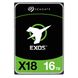 3.5" HDD 16.0TB-SATA-256MB Seagate Enterprise "Exos X18 (ST16000NM000J)" 201039 фото 1