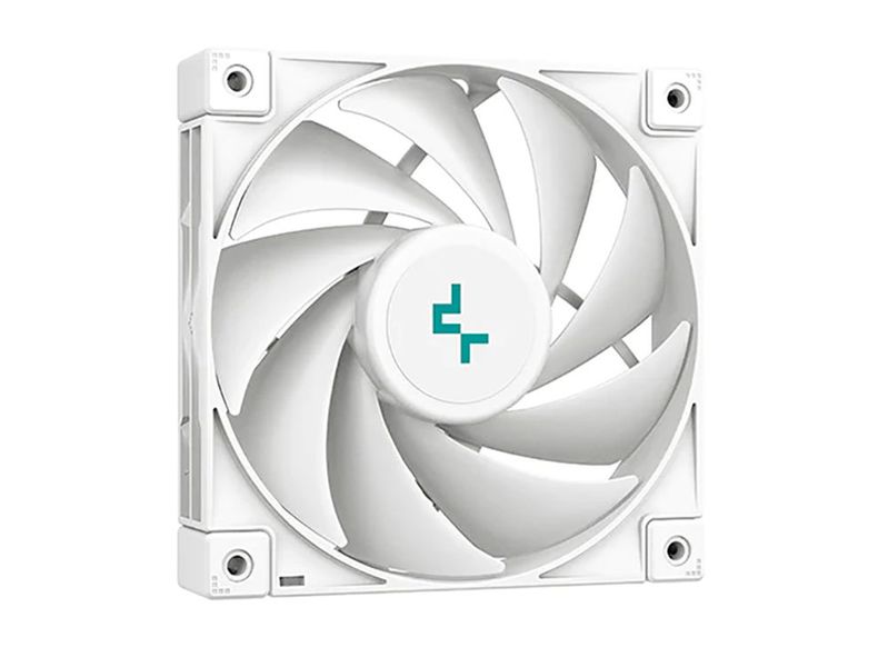 AC Deepcool "AK400 WH" (≤29dB, 500-1850RPM, 66.47 CFM, 120mm, 220W, 4/6mm, 661g.) 144796 фото