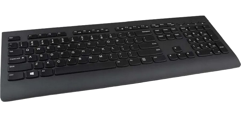 Lenovo Professional Wireless Combo Keyboard & Mouse - Russian/Cyrillic (4x30h56821) 205647 фото