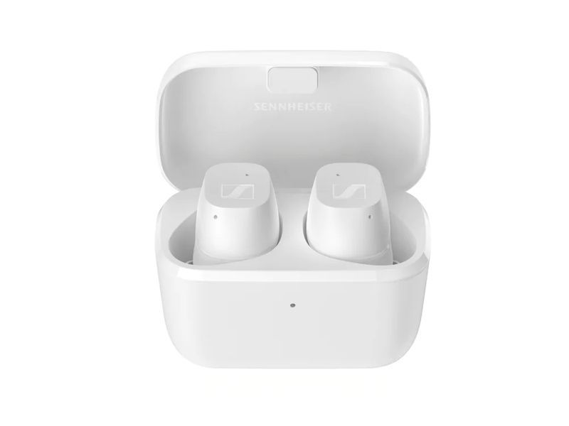 True Wireless Sennheiser CX200TW1, White IPX4, Passive Noise Cancellation, Up to 27 hours play time 148795 фото