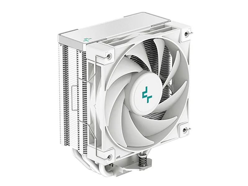 AC Deepcool "AK400 WH" (≤29dB, 500-1850RPM, 66.47 CFM, 120mm, 220W, 4/6mm, 661g.) 144796 фото