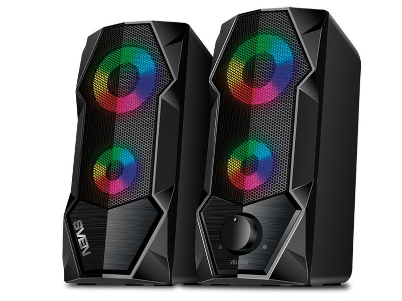 Speakers SVEN "410" Black, 6w, USB power / DC 5V 148563 фото