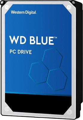 3.5" HDD 4.0TB -SATA-256MB Western Digital "Blue (WD40EZAX)", CMR 209920 фото