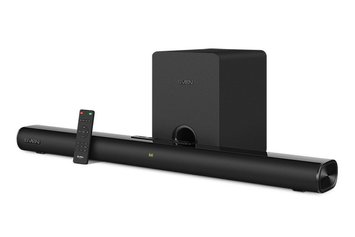 Soundbar SVEN SB-2150A, Black, 180W,USB,HDMI,display,RC,Optical,Bluetooth,wireless subwoofer 129502 фото