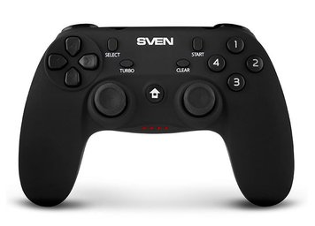 Wireless Gamepad SVEN GC-3050, 4 axes, D-Pad, 2 mini joysticks, 13 buttons 89098 фото