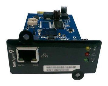 PowerCom SNMP CY504 INTERNAL CARD Stand long slot type 132355 Imagini